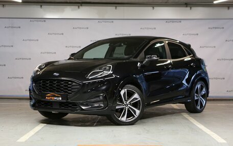 Ford Puma II, 2021 год, 2 600 000 рублей, 2 фотография