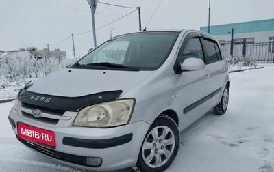 Hyundai Getz I рестайлинг, 2006 год, 415 000 рублей, 1 фотография