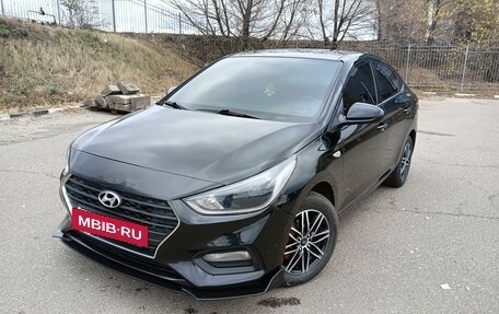 Hyundai Solaris II рестайлинг, 2019 год, 1 420 000 рублей, 7 фотография