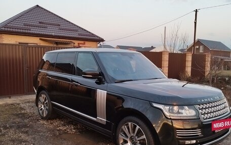 Land Rover Range Rover IV рестайлинг, 2014 год, 4 600 000 рублей, 2 фотография