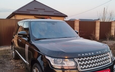 Land Rover Range Rover IV рестайлинг, 2014 год, 4 600 000 рублей, 3 фотография