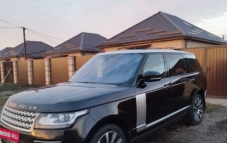 Land Rover Range Rover IV рестайлинг, 2014 год, 4 600 000 рублей, 5 фотография