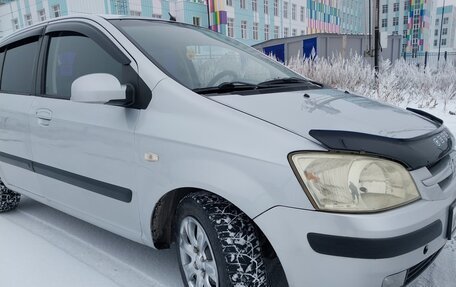 Hyundai Getz I рестайлинг, 2006 год, 415 000 рублей, 4 фотография