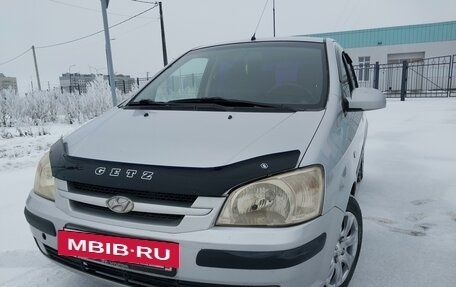 Hyundai Getz I рестайлинг, 2006 год, 415 000 рублей, 2 фотография