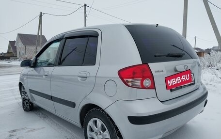 Hyundai Getz I рестайлинг, 2006 год, 415 000 рублей, 8 фотография