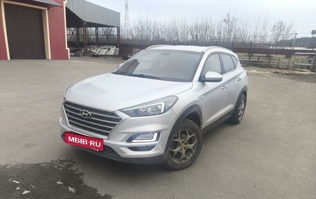 Hyundai Tucson III, 2019 год, 1 965 500 рублей, 5 фотография