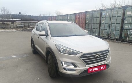 Hyundai Tucson III, 2019 год, 1 965 500 рублей, 3 фотография