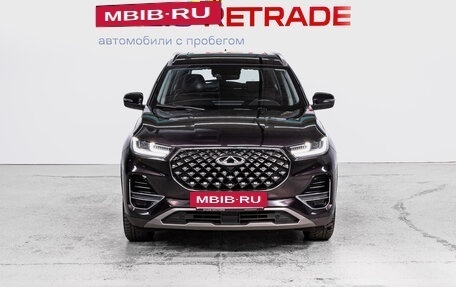 Chery Tiggo 8 Pro, 2021 год, 2 169 000 рублей, 2 фотография