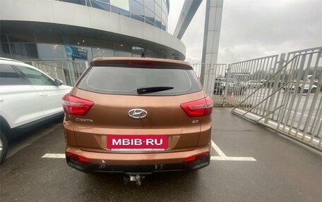 Hyundai Creta I рестайлинг, 2018 год, 1 399 000 рублей, 4 фотография