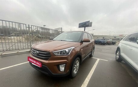 Hyundai Creta I рестайлинг, 2018 год, 1 399 000 рублей, 2 фотография