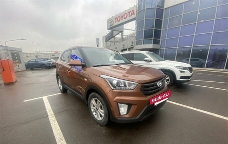 Hyundai Creta I рестайлинг, 2018 год, 1 399 000 рублей, 6 фотография