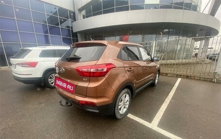 Hyundai Creta I рестайлинг, 2018 год, 1 399 000 рублей, 5 фотография