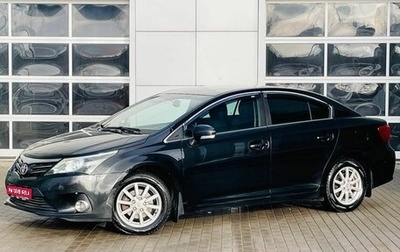 Toyota Avensis III рестайлинг, 2012 год, 1 280 000 рублей, 1 фотография