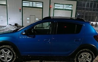 Renault Sandero II рестайлинг, 2016 год, 880 000 рублей, 1 фотография