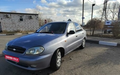 Chevrolet Lanos I, 2008 год, 270 000 рублей, 1 фотография