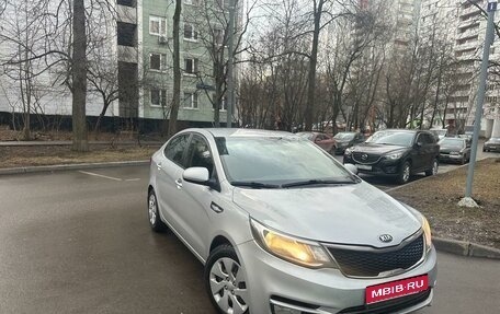 KIA Rio III рестайлинг, 2017 год, 1 170 000 рублей, 1 фотография