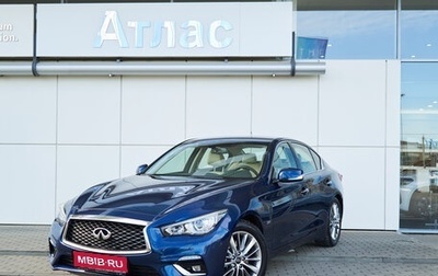 Infiniti Q50 I рестайлинг, 2017 год, 2 590 000 рублей, 1 фотография