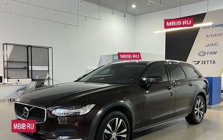 Volvo V90 Cross Country I рестайлинг, 2020 год, 5 190 000 рублей, 2 фотография