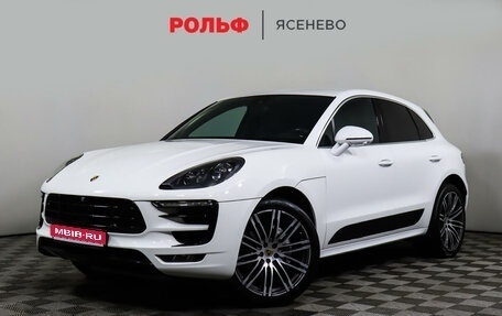 Porsche Macan I рестайлинг, 2015 год, 3 547 000 рублей, 1 фотография