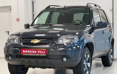 Chevrolet Niva I рестайлинг, 2018 год, 850 000 рублей, 1 фотография