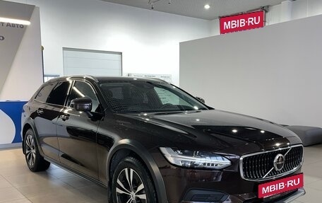 Volvo V90 Cross Country I рестайлинг, 2020 год, 5 190 000 рублей, 4 фотография