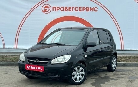 Hyundai Getz I рестайлинг, 2007 год, 650 000 рублей, 1 фотография