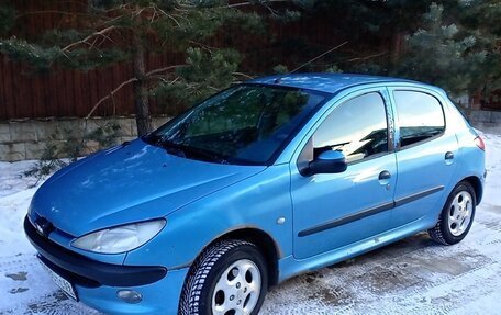 Peugeot 206, 1999 год, 250 000 рублей, 1 фотография