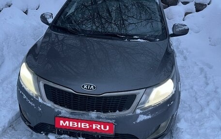 KIA Rio III рестайлинг, 2012 год, 500 000 рублей, 1 фотография