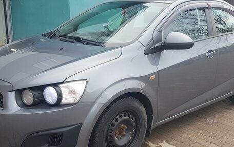 Chevrolet Aveo III, 2014 год, 650 000 рублей, 1 фотография