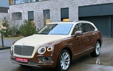 Bentley Bentayga I, 2016 год, 10 490 000 рублей, 1 фотография