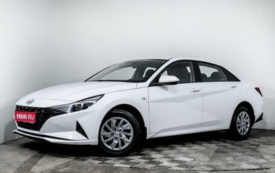 Hyundai Elantra, 2021 год, 1 869 000 рублей, 1 фотография