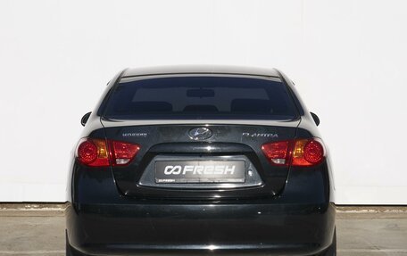 Hyundai Elantra IV, 2008 год, 849 000 рублей, 4 фотография