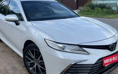 Toyota Camry, 2022 год, 4 199 000 рублей, 33 фотография