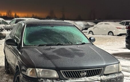 Nissan Sunny B15, 1999 год, 257 000 рублей, 34 фотография