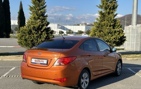 Hyundai Solaris II рестайлинг, 2014 год, 1 150 000 рублей, 6 фотография