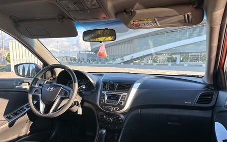 Hyundai Solaris II рестайлинг, 2014 год, 1 150 000 рублей, 11 фотография