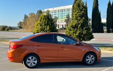 Hyundai Solaris II рестайлинг, 2014 год, 1 150 000 рублей, 7 фотография