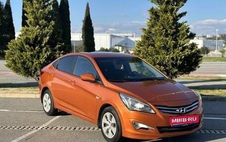 Hyundai Solaris II рестайлинг, 2014 год, 1 150 000 рублей, 9 фотография