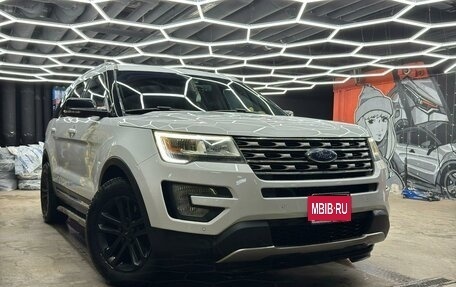 Ford Explorer VI, 2016 год, 2 800 000 рублей, 2 фотография