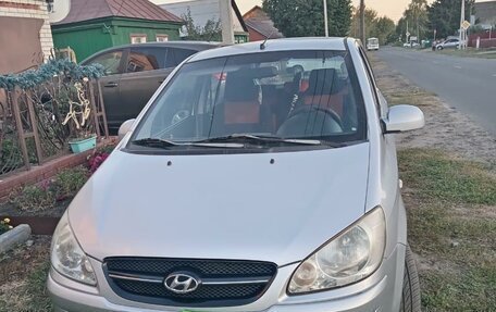 Hyundai Getz I рестайлинг, 2007 год, 560 000 рублей, 2 фотография