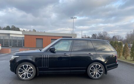 Land Rover Range Rover IV рестайлинг, 2013 год, 3 800 000 рублей, 2 фотография