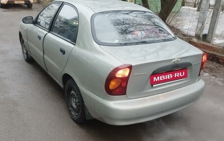 Chevrolet Lanos I, 2006 год, 190 000 рублей, 6 фотография