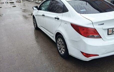 Hyundai Solaris II рестайлинг, 2015 год, 580 000 рублей, 6 фотография