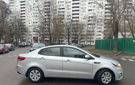 KIA Rio III рестайлинг, 2017 год, 1 170 000 рублей, 4 фотография