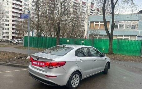 KIA Rio III рестайлинг, 2017 год, 1 170 000 рублей, 6 фотография