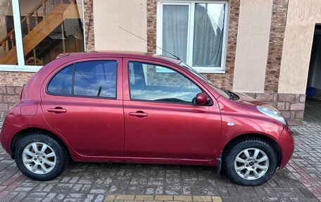 Nissan Micra III, 2005 год, 395 000 рублей, 11 фотография