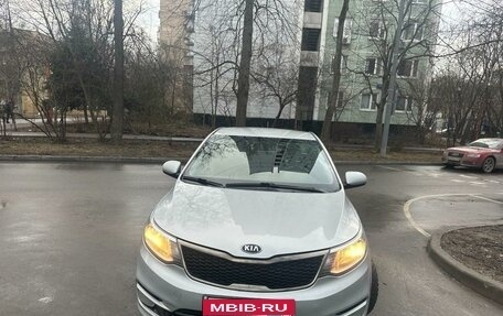 KIA Rio III рестайлинг, 2017 год, 1 170 000 рублей, 2 фотография