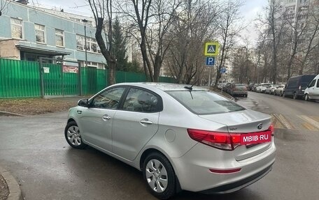 KIA Rio III рестайлинг, 2017 год, 1 170 000 рублей, 5 фотография