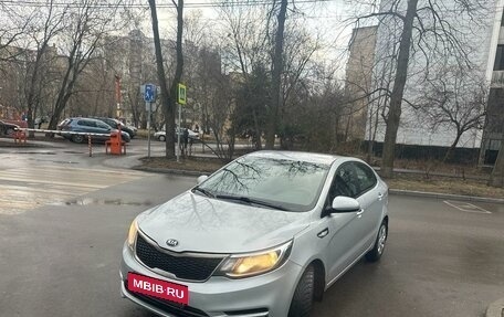 KIA Rio III рестайлинг, 2017 год, 1 170 000 рублей, 3 фотография