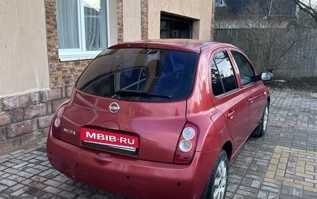 Nissan Micra III, 2005 год, 395 000 рублей, 4 фотография